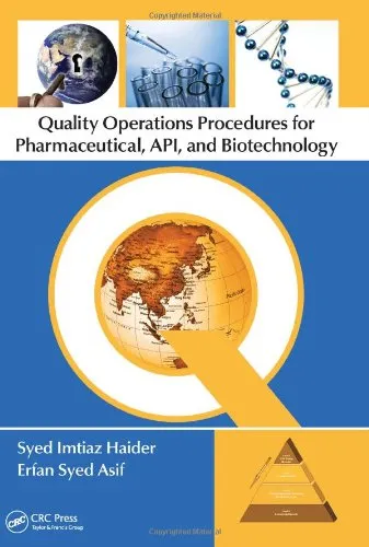 Quality Operations Procedures for Pharmaceutical | API | and Biotechnology | Hardcover