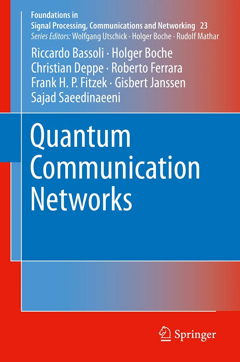 Quantum Communication Networks | Hardcover