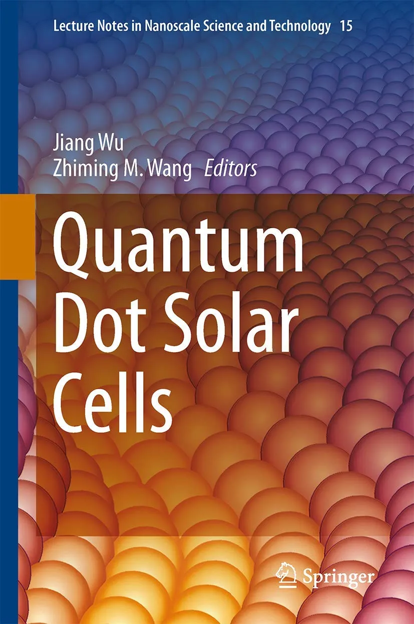 Quantum Dot Solar Cells | Hardcover