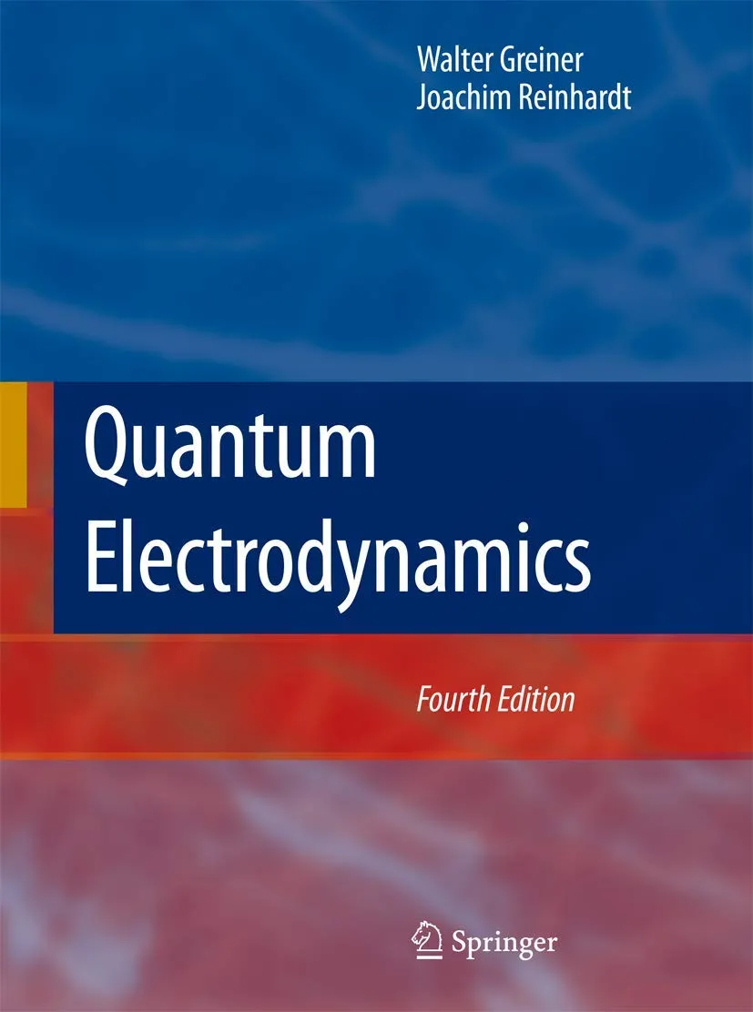 Quantum Electrodynamics | 4th Edition | Paperback