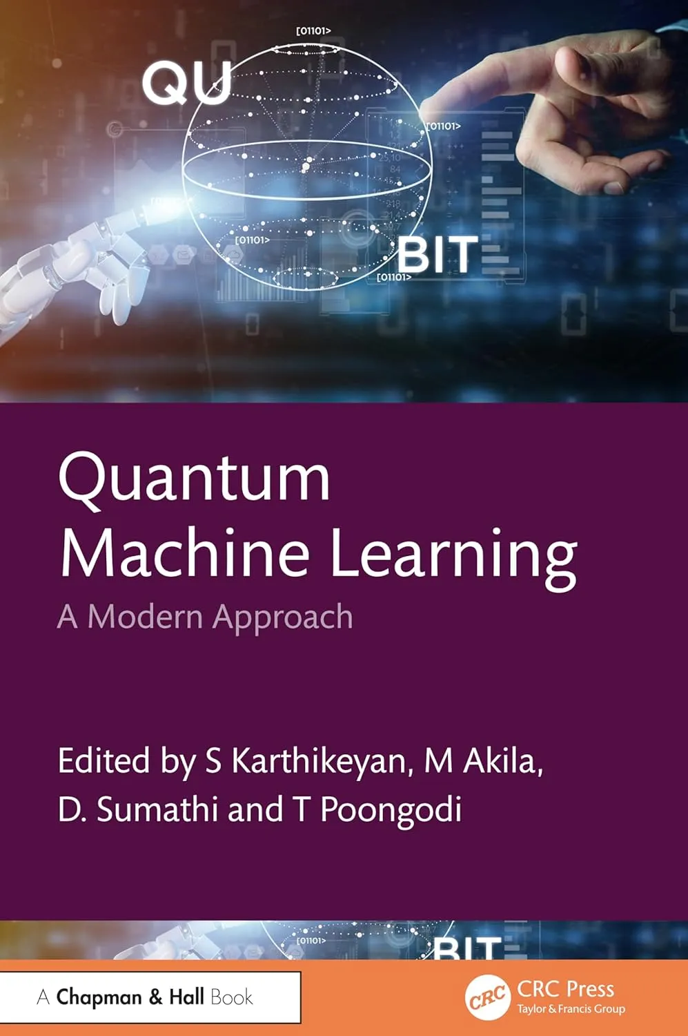 Quantum Machine Learning A Modern Approach | Hardcover