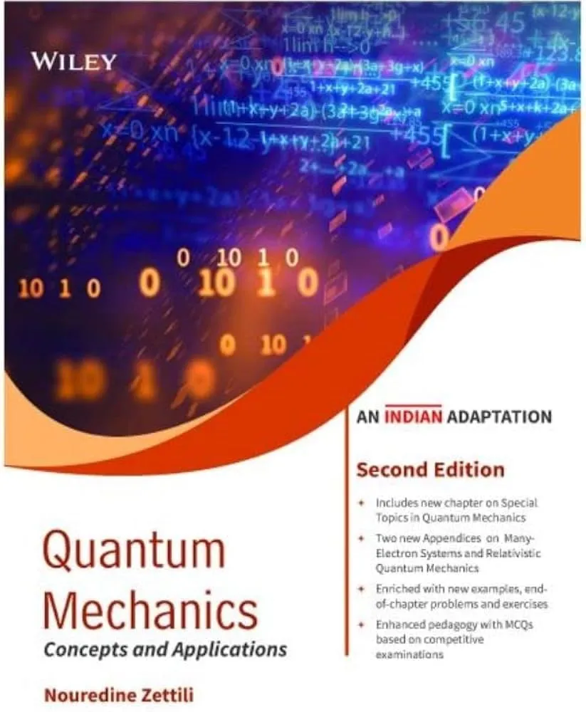 Quantum Mechanics Concepts And Applications An Indian Adaptation 2nd Edition | Paperback