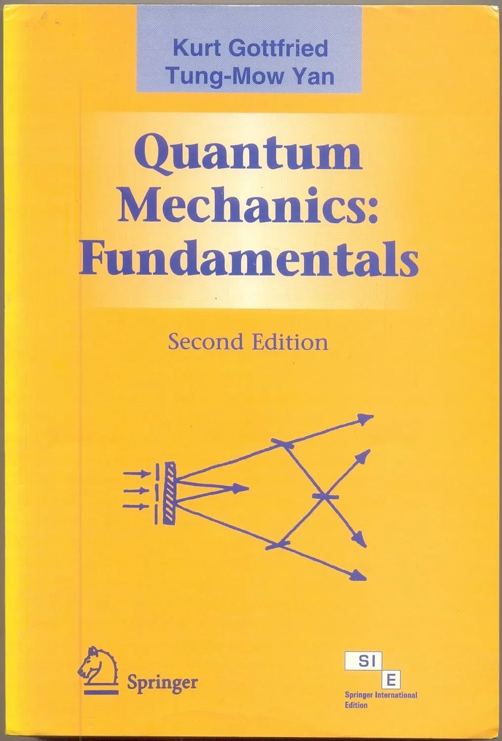 Quantum Mechanics An Introduction | 4th Edition | Paperback