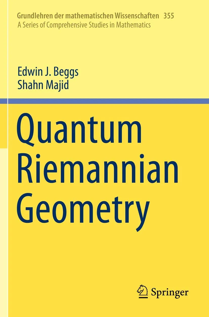 Quantum Riemannian Geometry | Paperback