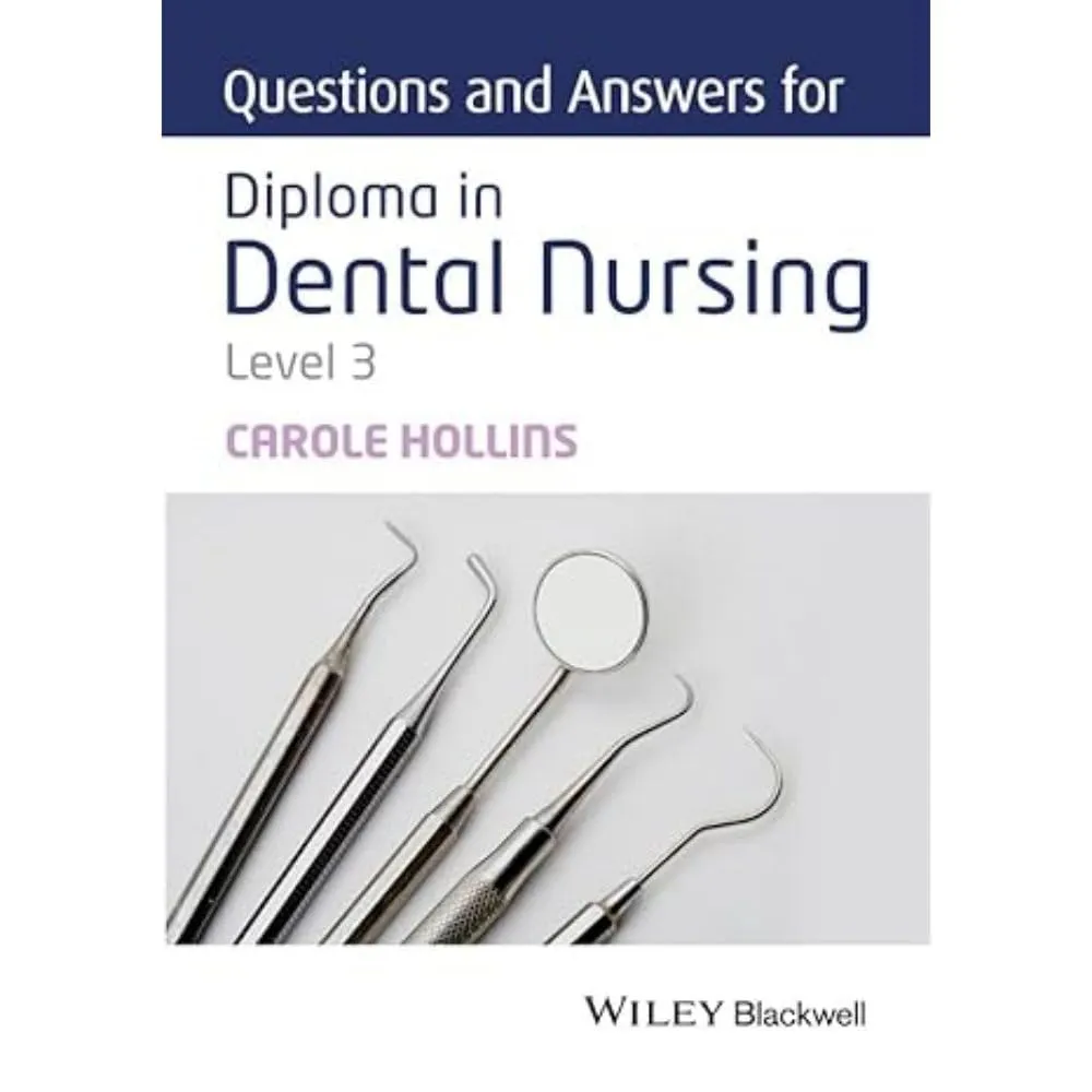 Questions and Answers for Diploma in Dental Nursing Level 3 | Paperback