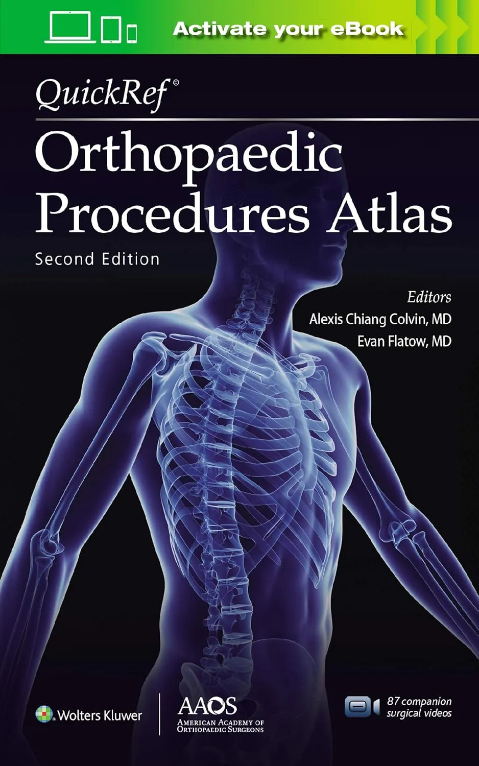 Quick Ref Orthopaedic Procedures Atlas 2nd Edition | Paperback