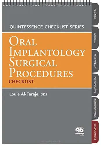 Quintessence Checklist Series Oral Implantology Surgical Procedures Checklist | Paperback