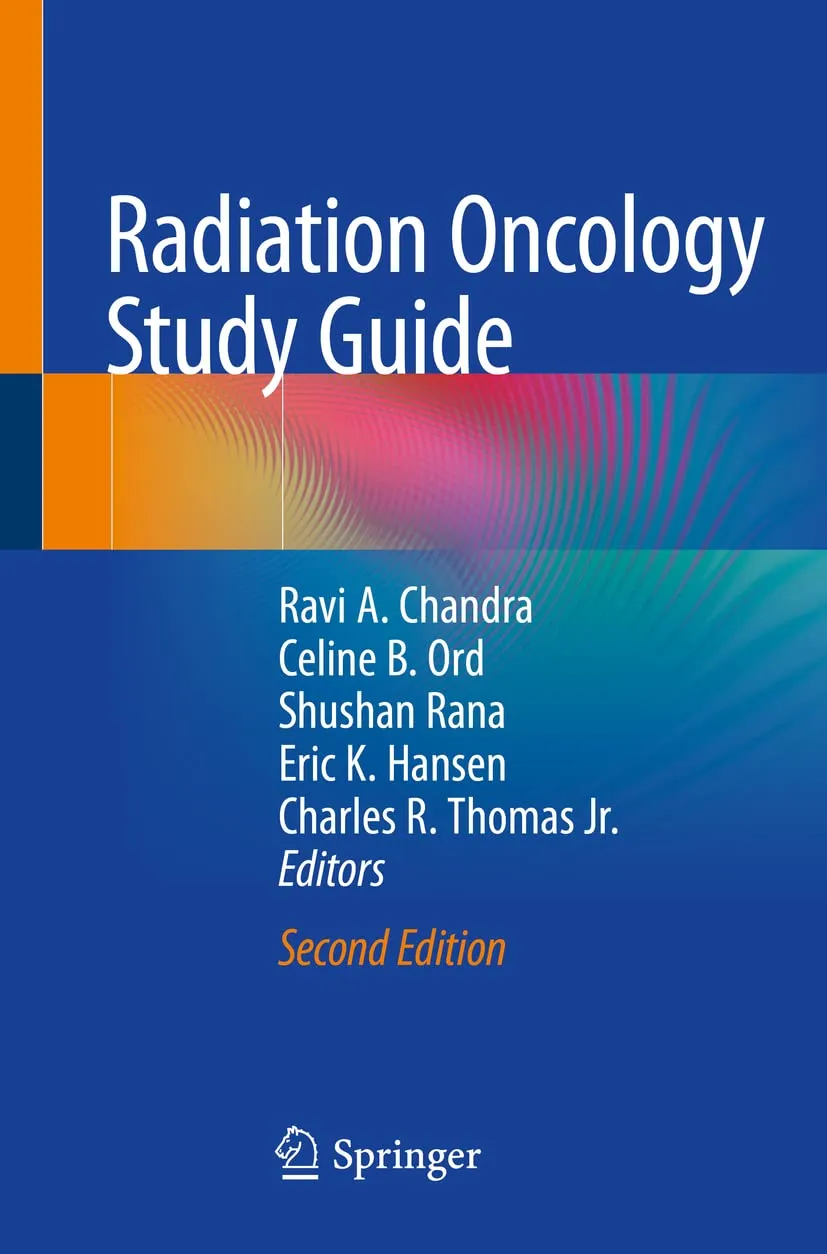 Radiation Oncology Study Guide 2nd Edition | Paperback