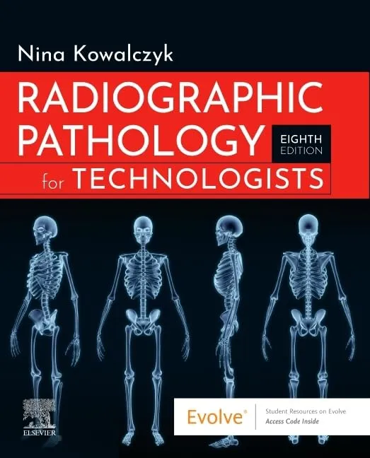 Radiographic Pathology For Technologists 8th Edition | Paperback