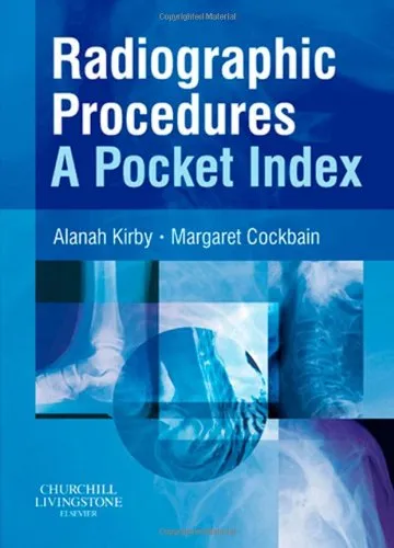 Radiographic Procedures A Pocket Index | Paperback