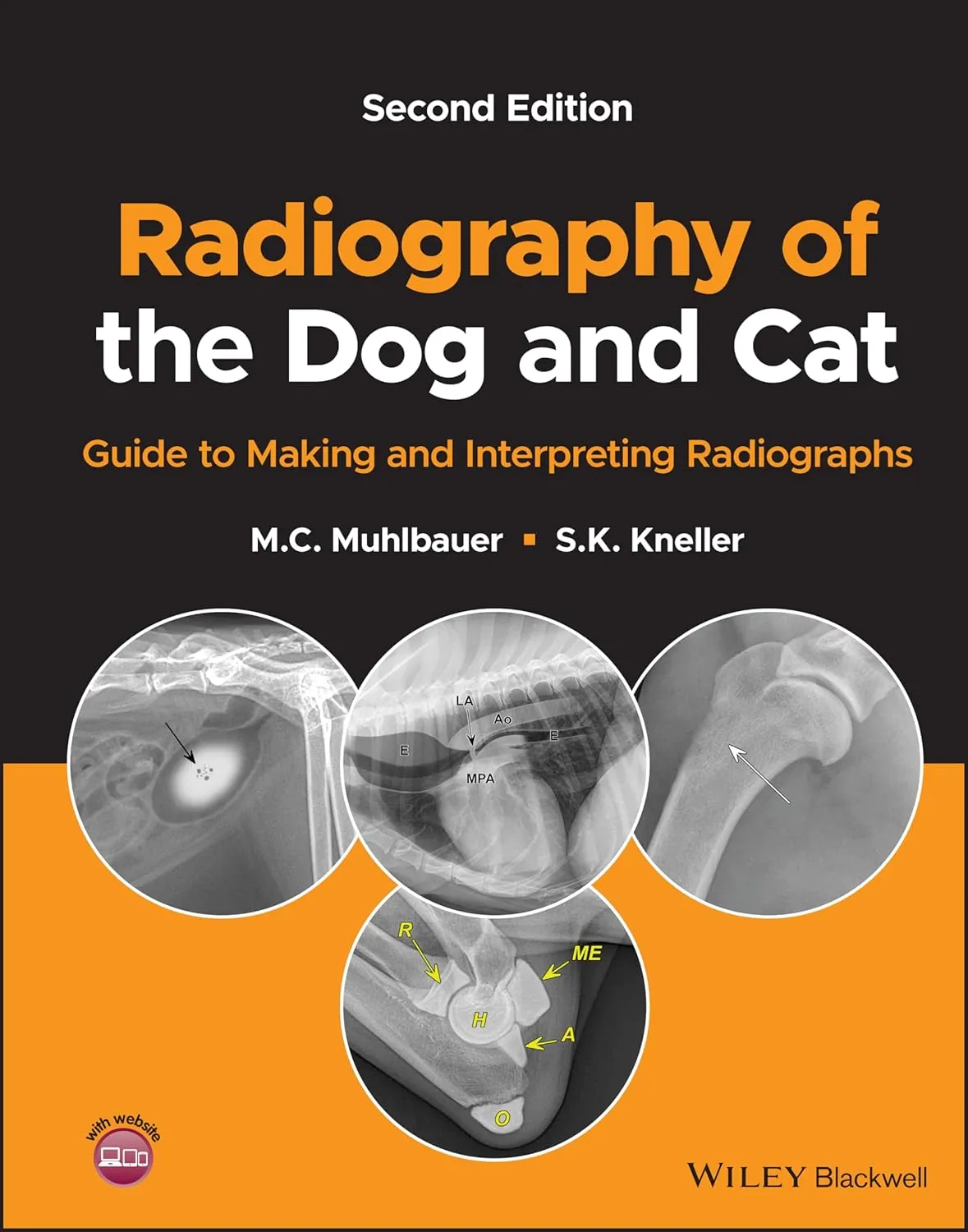Radiography Of The Dog And Cat Guide To Making And Interpreting Radiographs 2nd Edition | Hardcover