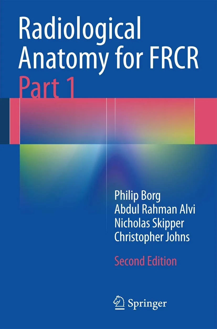 Radiological Anatomy for FRCR | Part-1 | Paperback