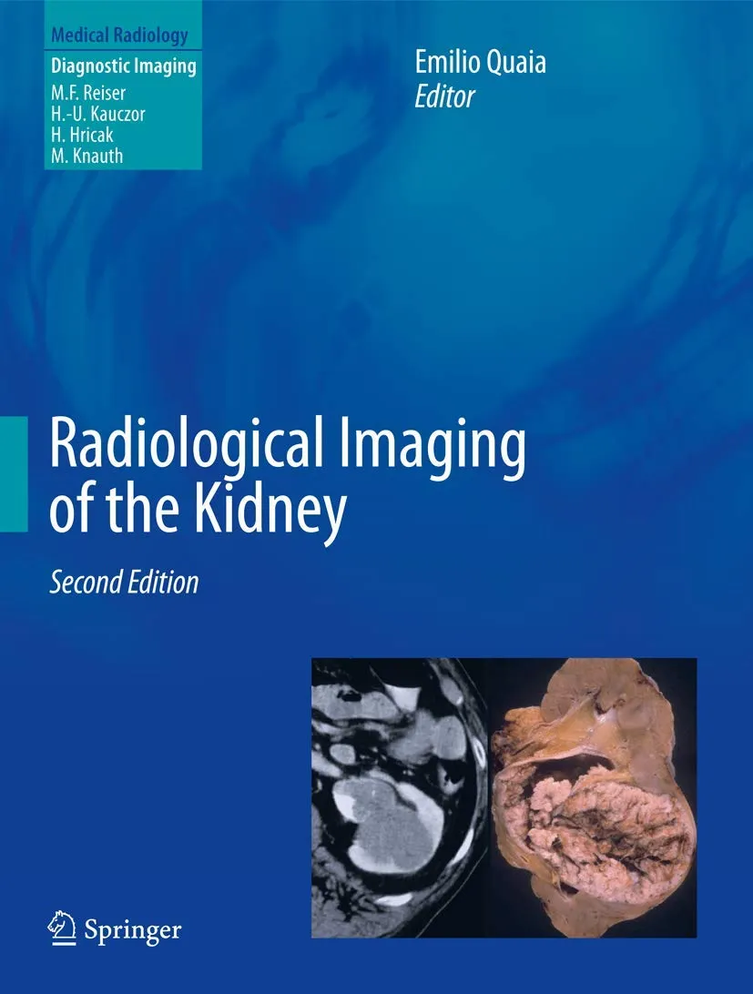 Radiological Imaging of the Kidney | 2nd Edition | Hardcover