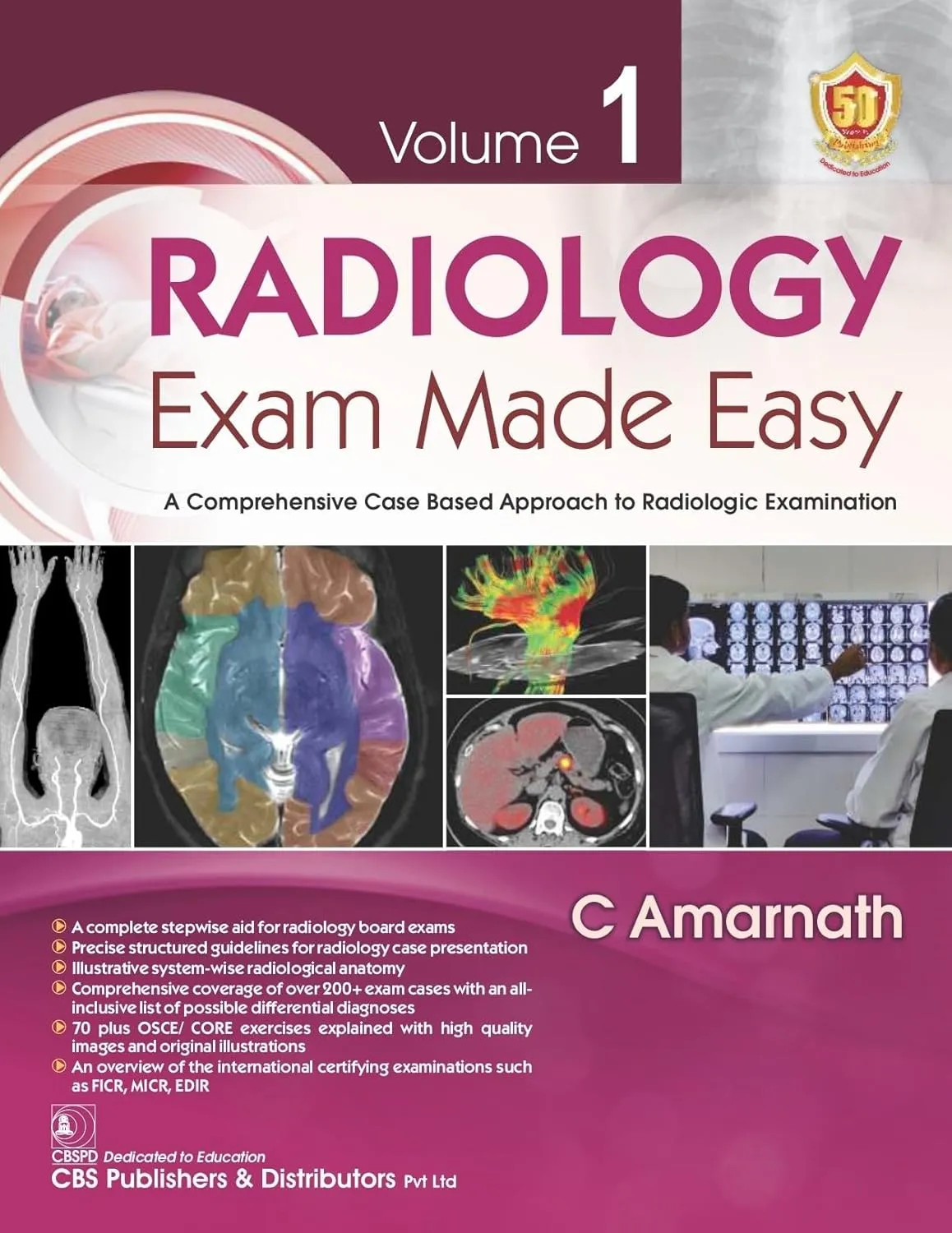 Radiology Exam Made Easy 2 Vol Set | Paperback