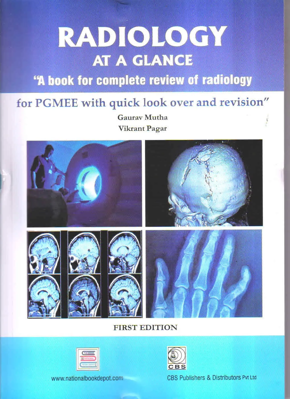 Radiology At a Glance | Paperback