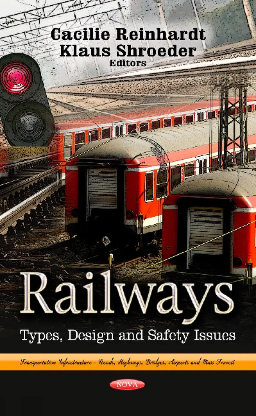 Railways Types | Design and Safety Issues | Hardcover