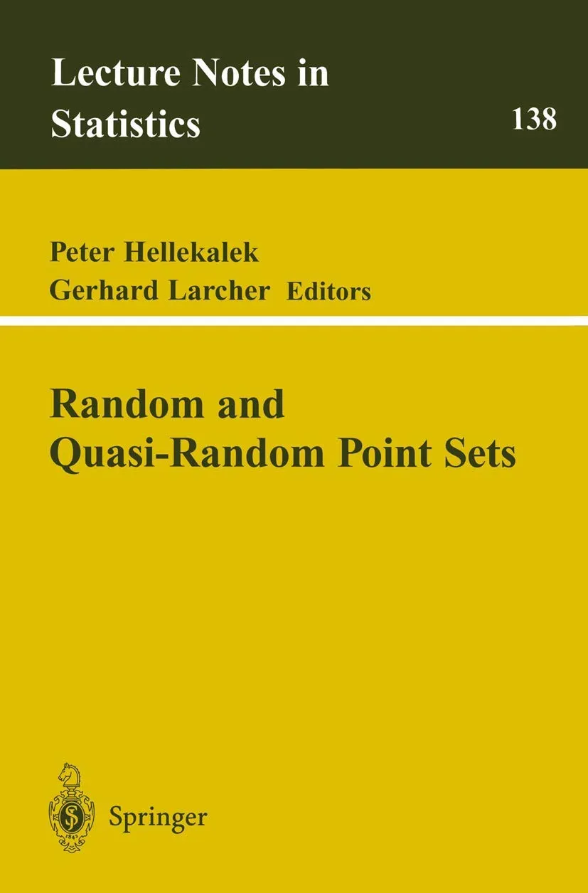 Random and Quasi-random Point Sets (Lecture Notes in Statistics)
