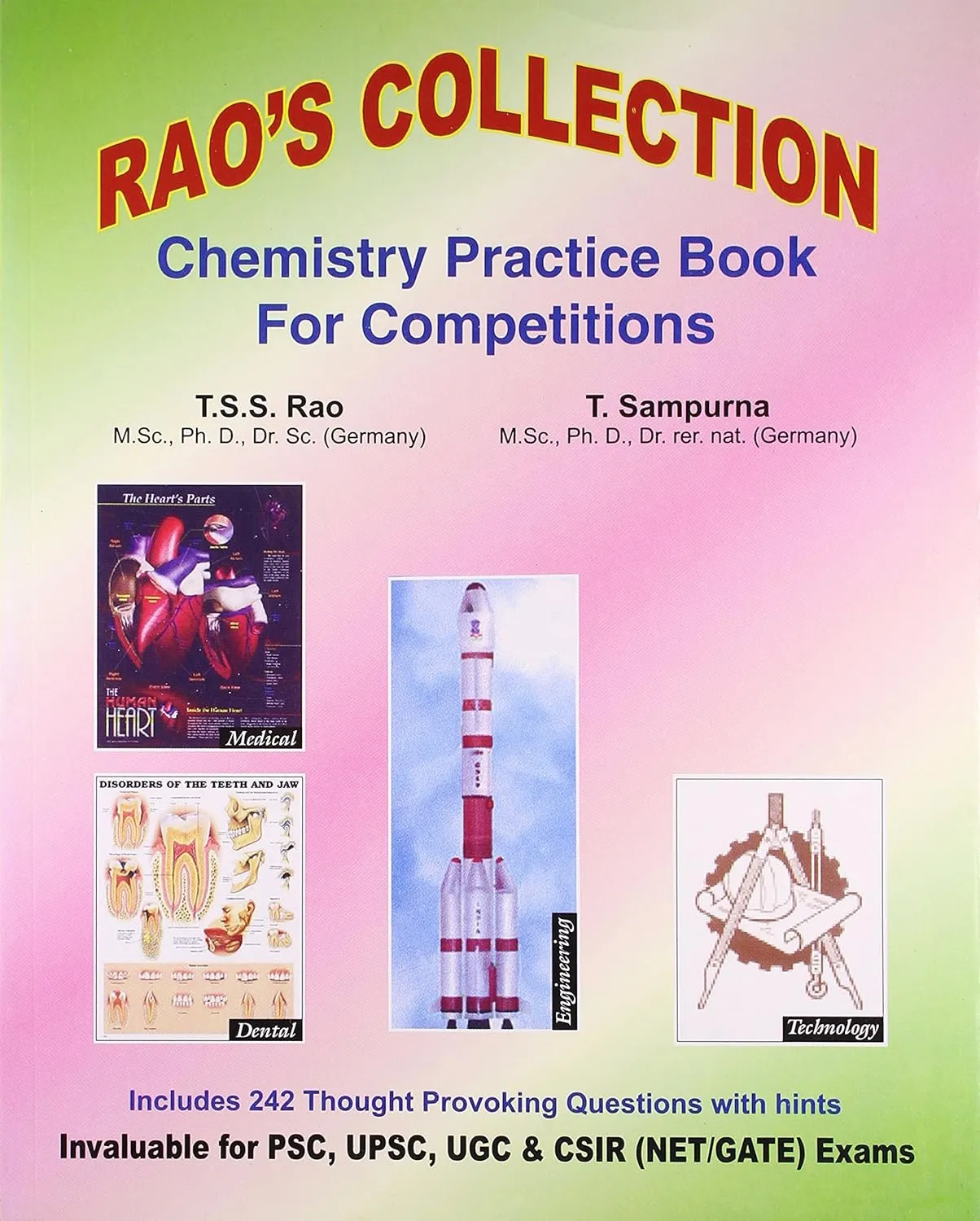 Rao's Collection Chemistry Practice Book For Competitions