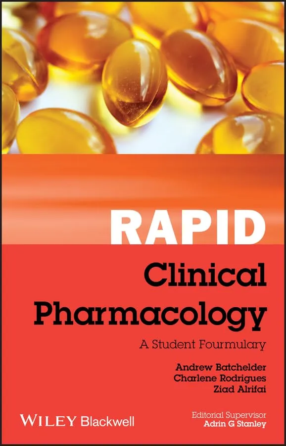 Rapid Clinical Pharmacology A Student Formulary | Paperback