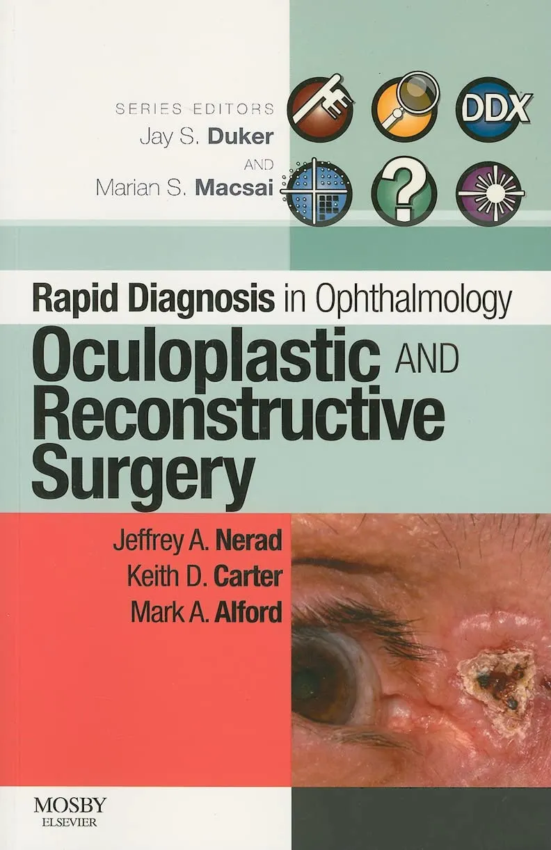 Rapid Diagnosis in Ophthalmology Series Oculoplastic and Reconstructive Surgery | Paperback