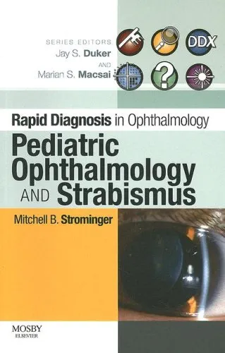 Rapid Diagnosis in Ophthalmology Series Pediatric Ophthalmology and Strabismus | Paperback