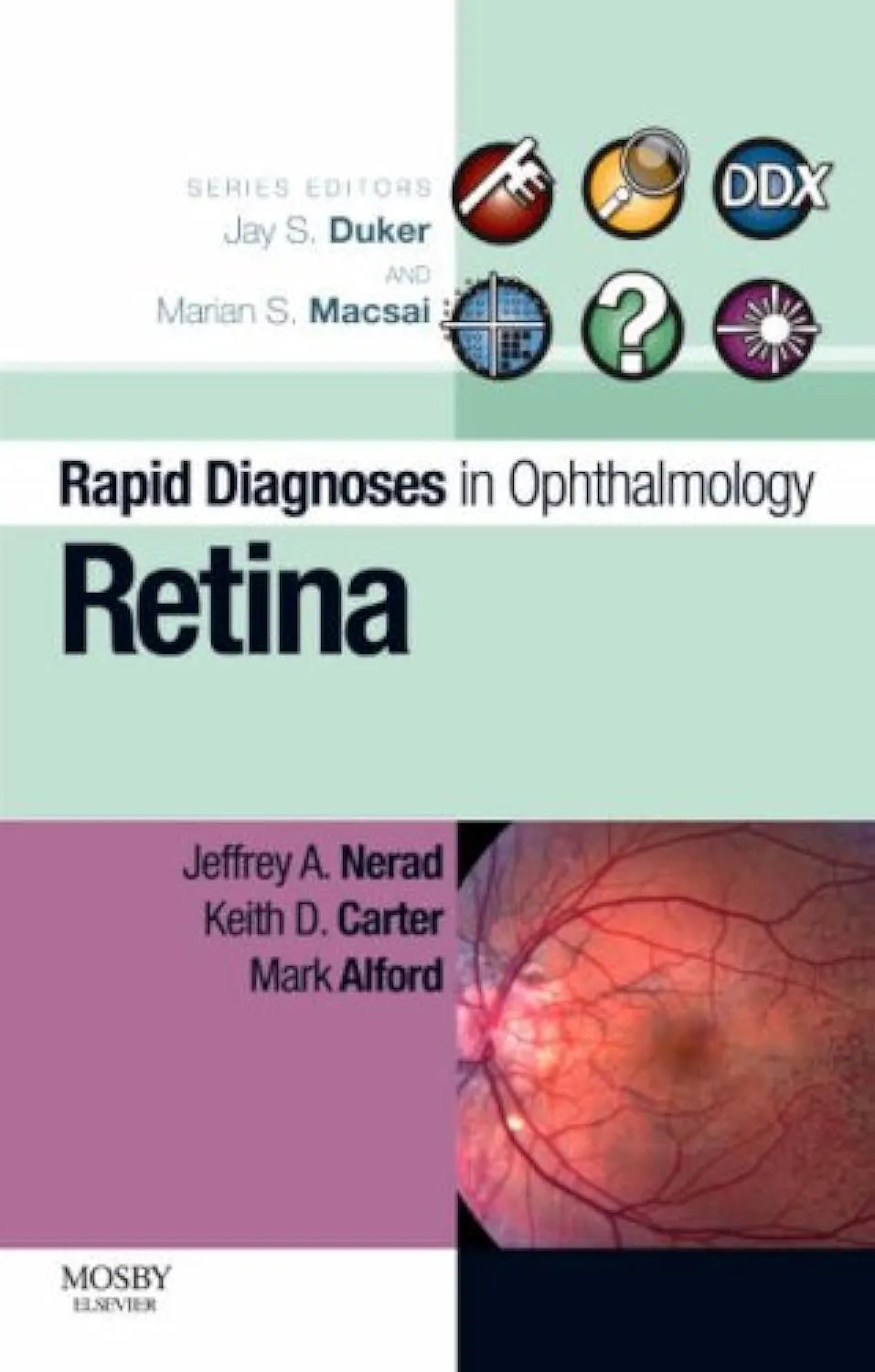 Rapid Diagnosis in Ophthalmology Series Retina | Paperback