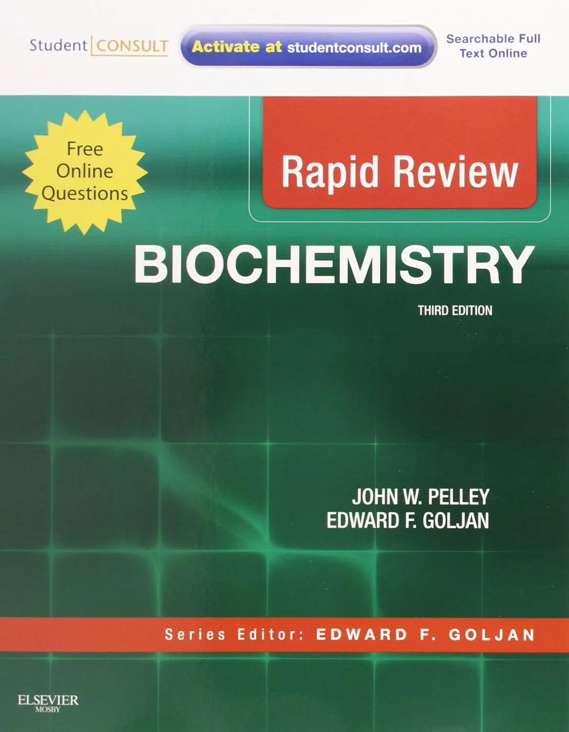 Rapid Review Biochemistry | Third Edition | Paperback