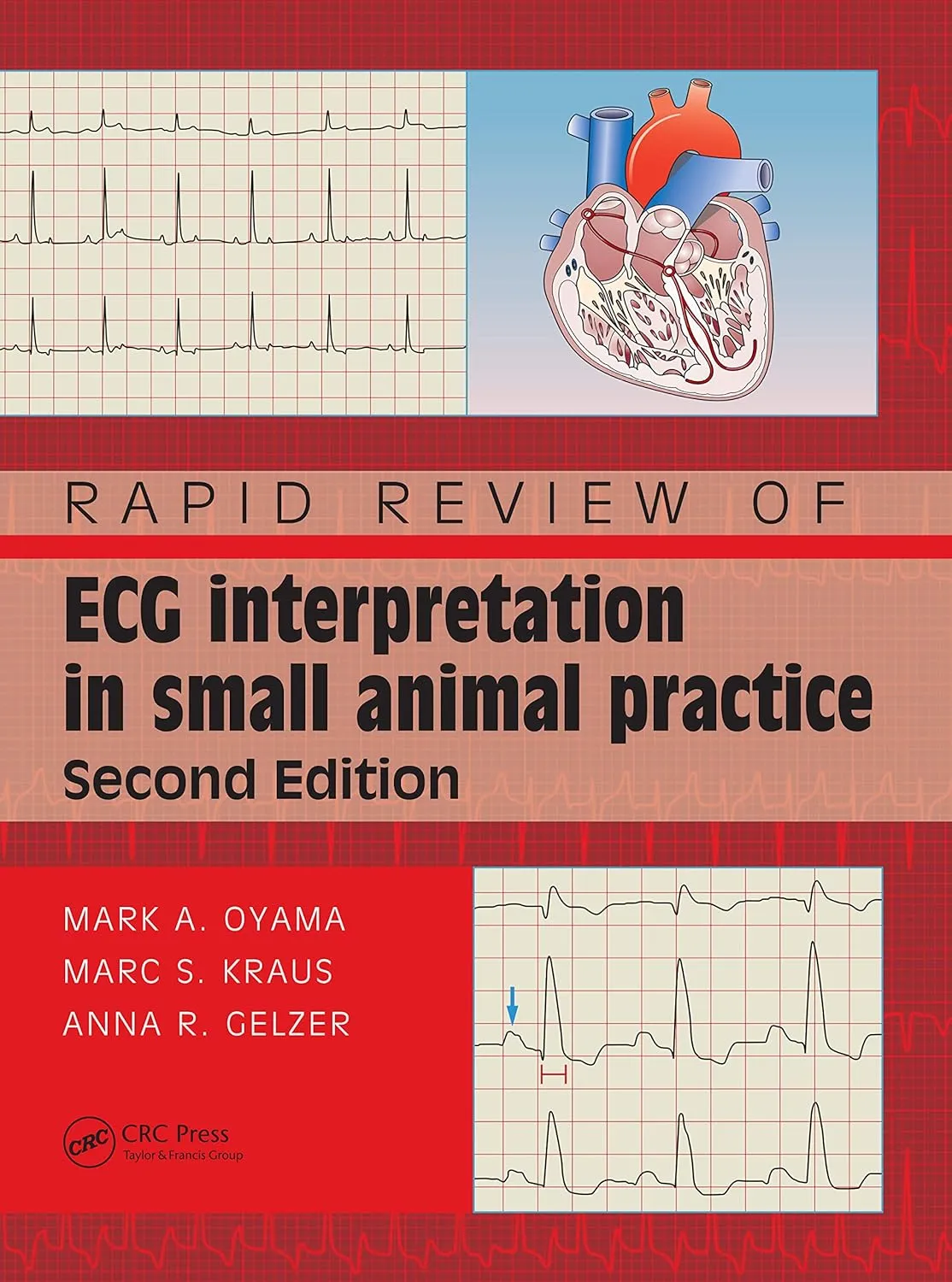 Rapid Review of ECG Interpretation in Small Animal Practice | 2nd Edition | Paperback