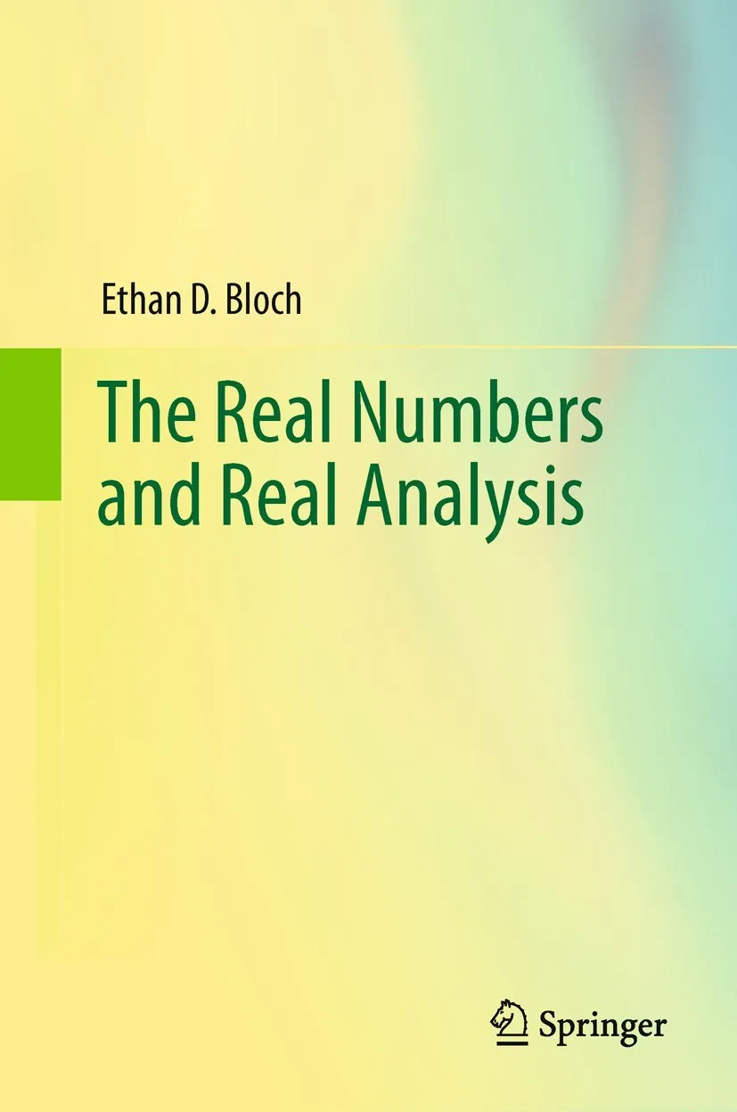The Real Numbers And Real Analysis | Paperback
