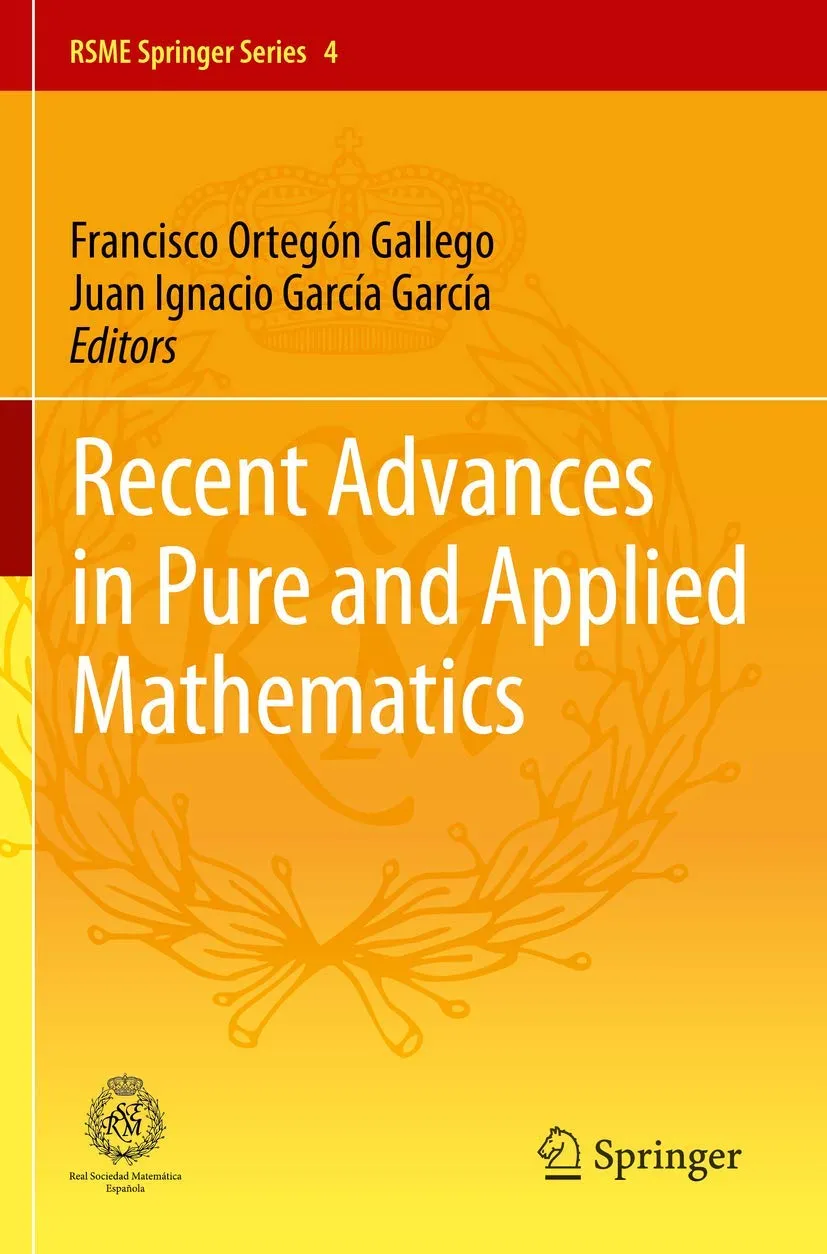Recent Advances In Pure And Applied Mathematics | Paperback