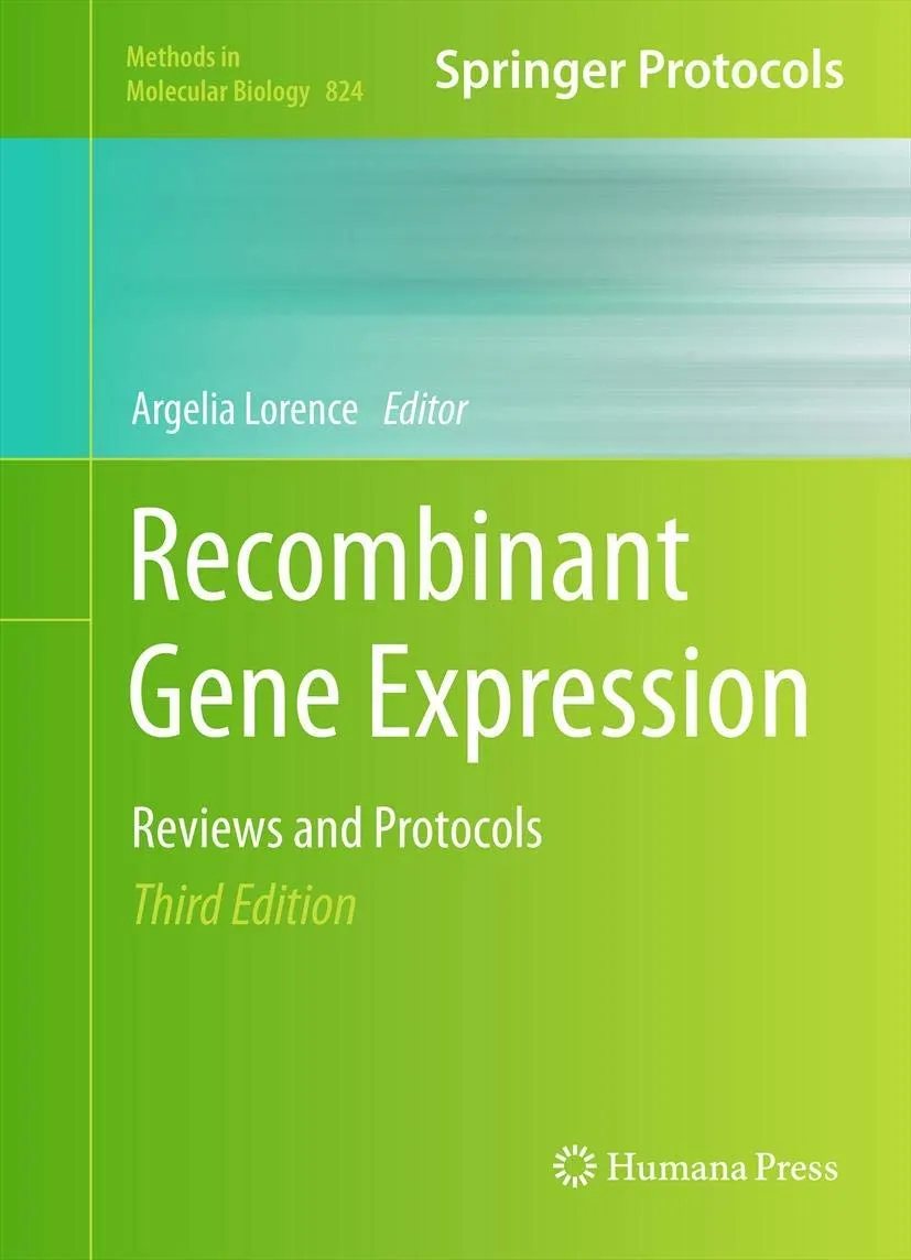 Recombinant Gene Expression | Third Edition | Hardcover