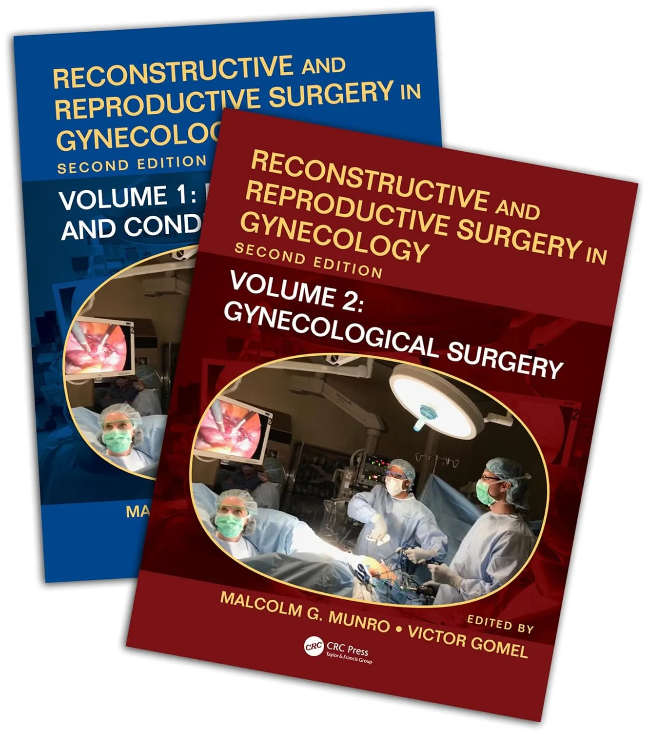 Reconstructive and Reproductive Surgery in Gynecology | 2nd Edition | 2 Volume Set | Hardcover