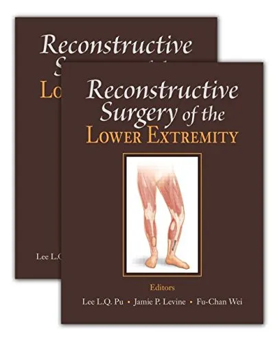 Reconstructive Surgery of the Lower Extremity | 2 Volume Set | With DVD | Hardcover