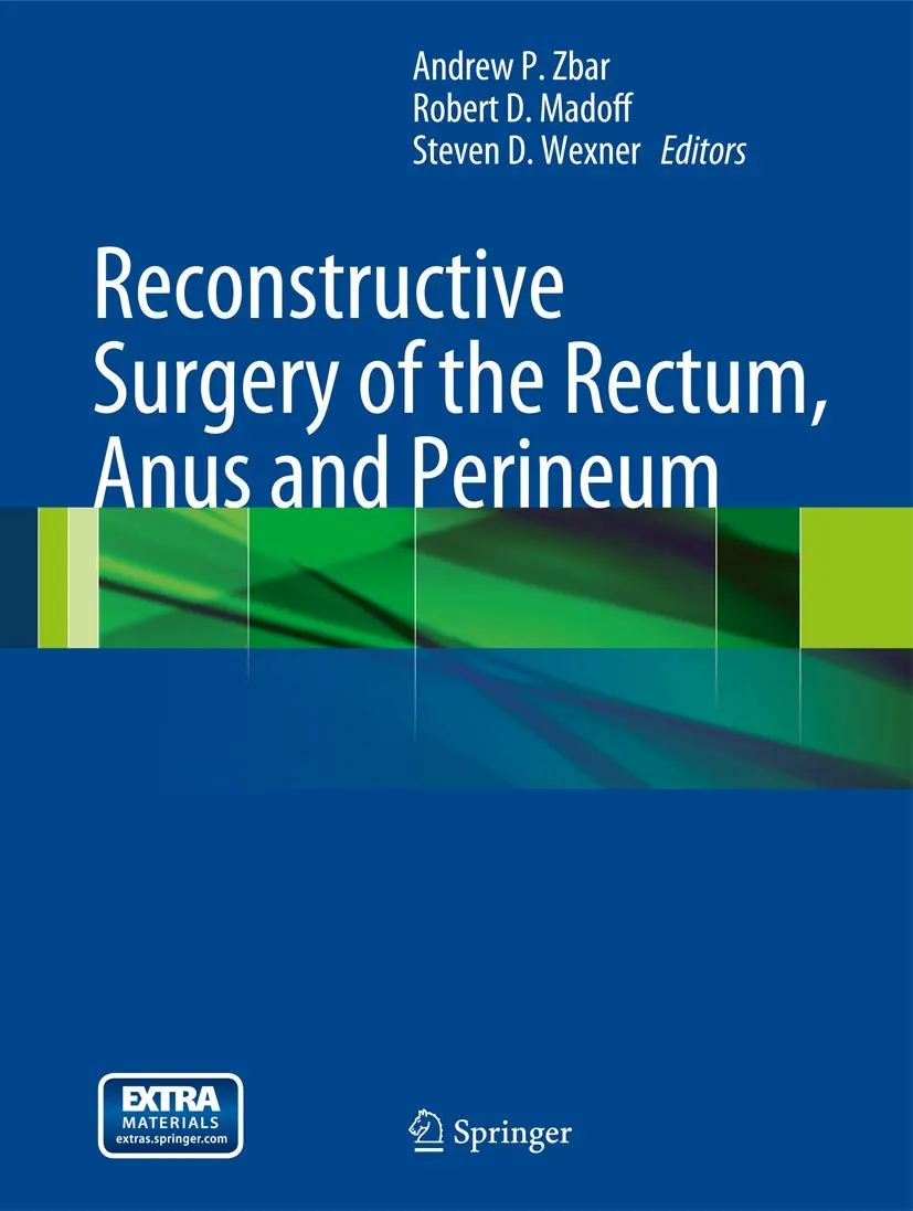 Reconstructive Surgery of the Rectum | Anus and Perineum | Hardcover