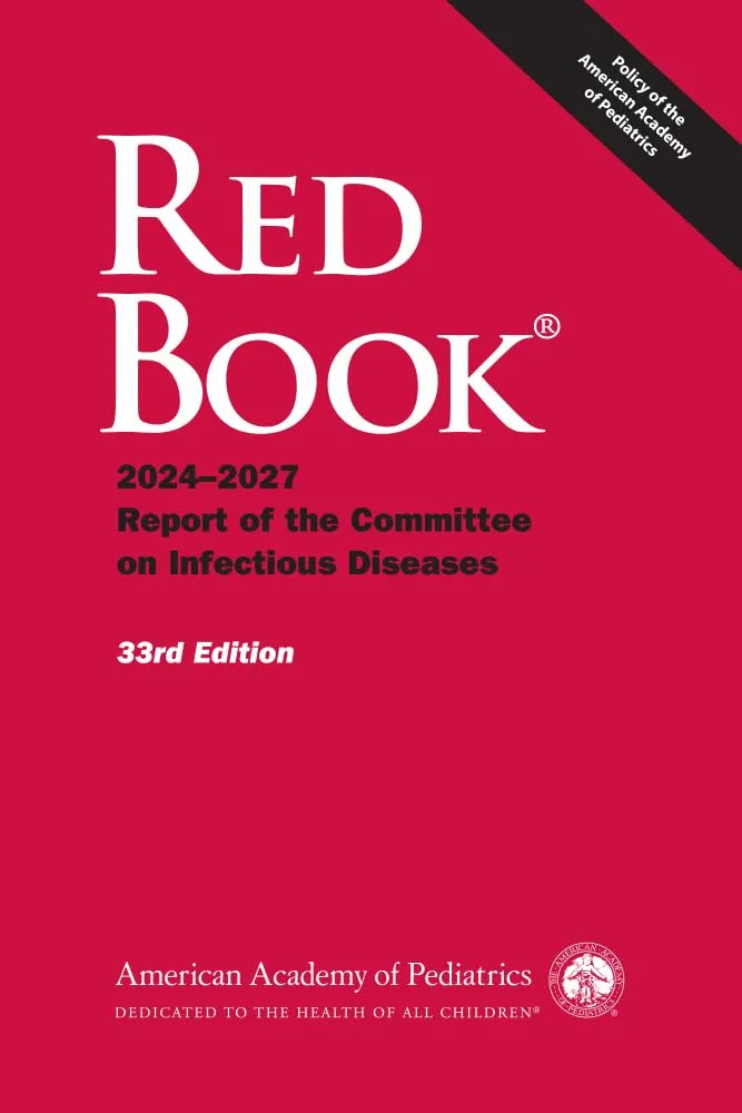 Red Book 2024-2027 Report Of The Committee On Infectious Diseases 3Third Edition | Paperback