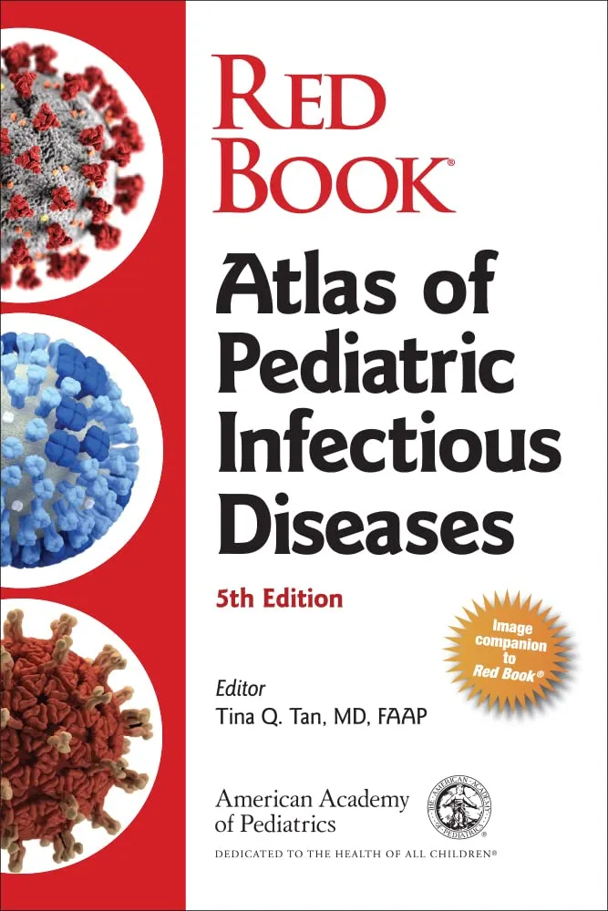 Red Book Atlas Of Pediatric Infectious Diseases | 5th Edition | Hardcover
