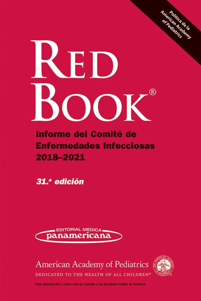 Red Book Informe Del Comite De Enfermedades Infecciosas 2018 To 2021 | 31e | Paperback