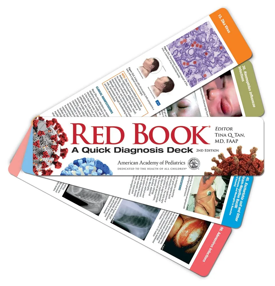 Red Book A Quick Diagnosis Deck | 2nd Edition | Paperback