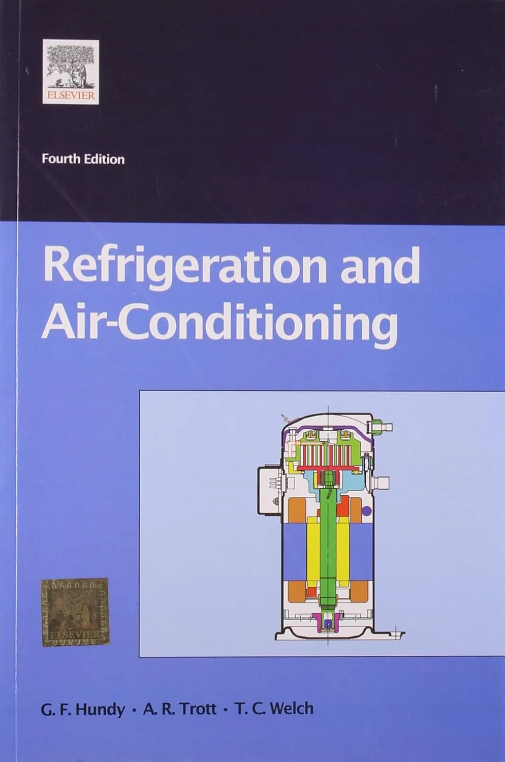 Refrigeration and Air-Conditioning | 4th Edition | Paperback