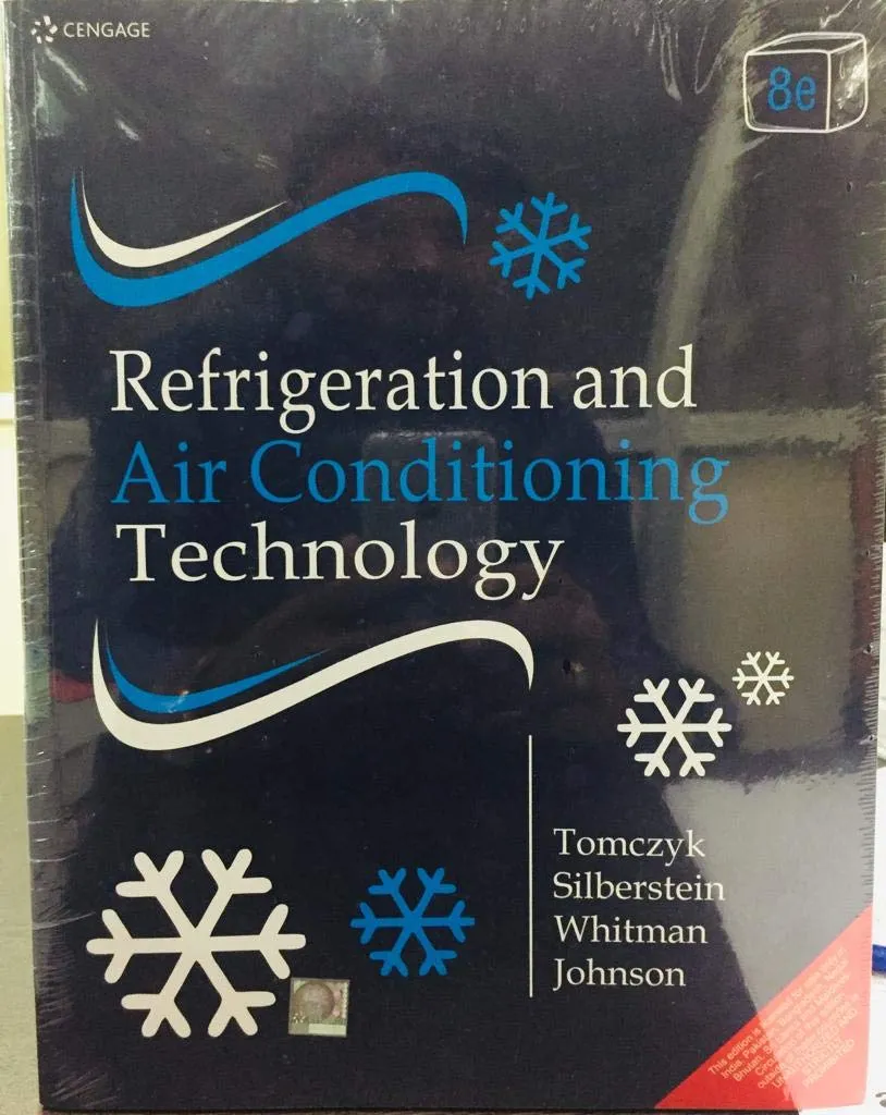 Refrigeration and Air Conditioning Technology | 8th Edition | Paperback