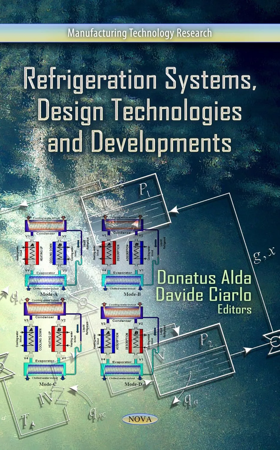 Refrigeration Systems | Design Technologies and Developments | Hardcover