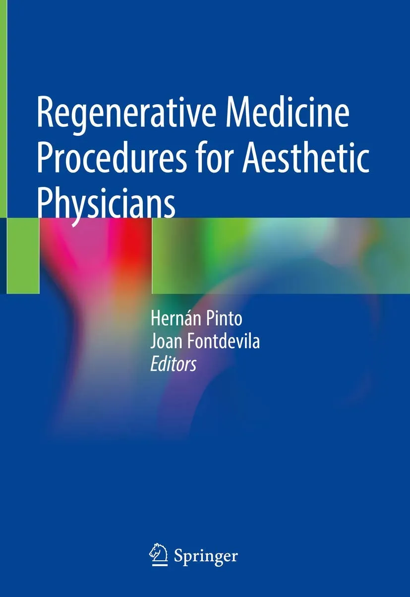 Regenerative Medicine Procedures for Aesthetic Physicians | Hardcover