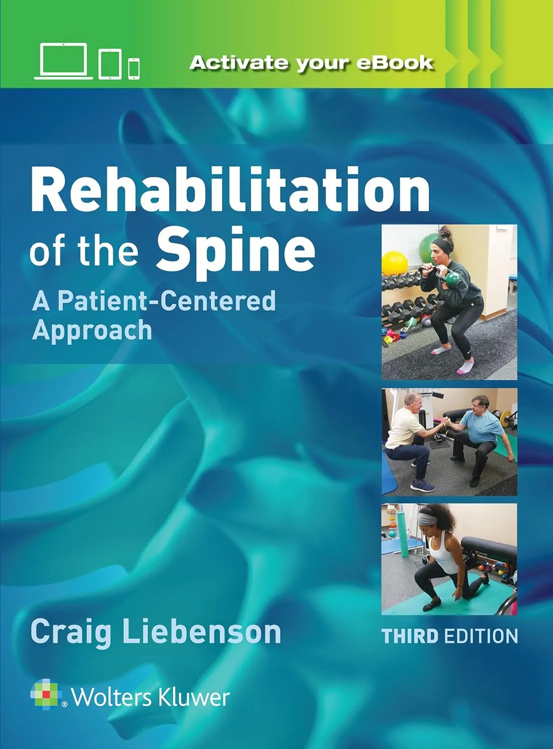 Rehabilitation of the Spine A Patient-Centered Approach | Third Edition | Hardcover