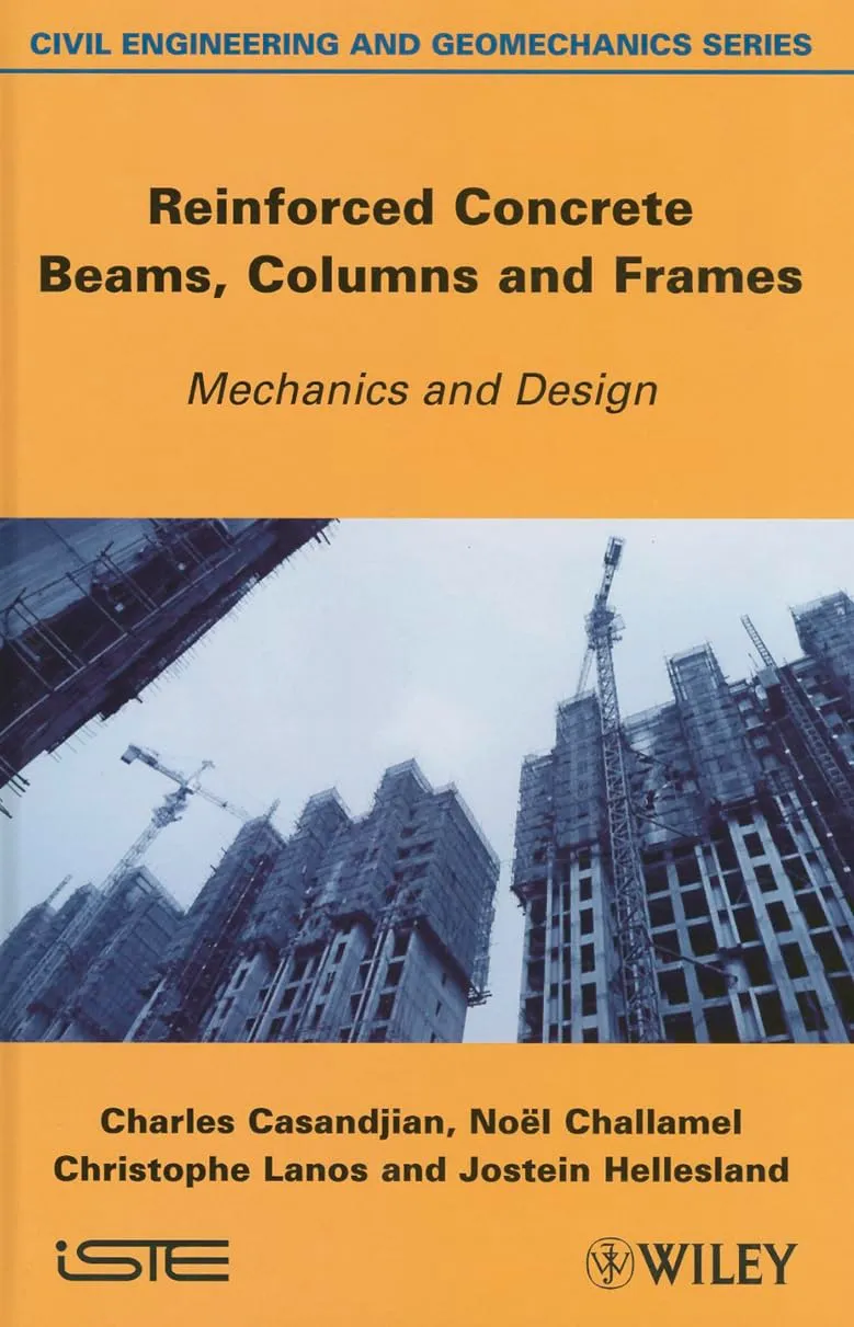 Reinforced Concrete Beams | Columns and Frames Mechanics and Design | Hardcover