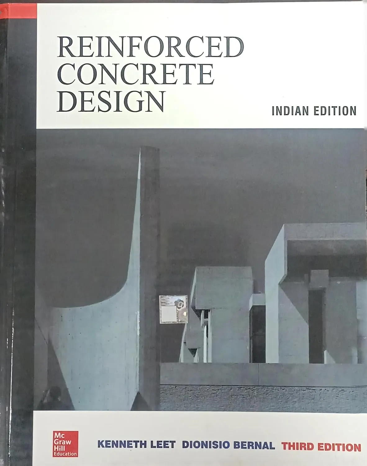 Reinforced Concrete Design | Third Edition | Paperback