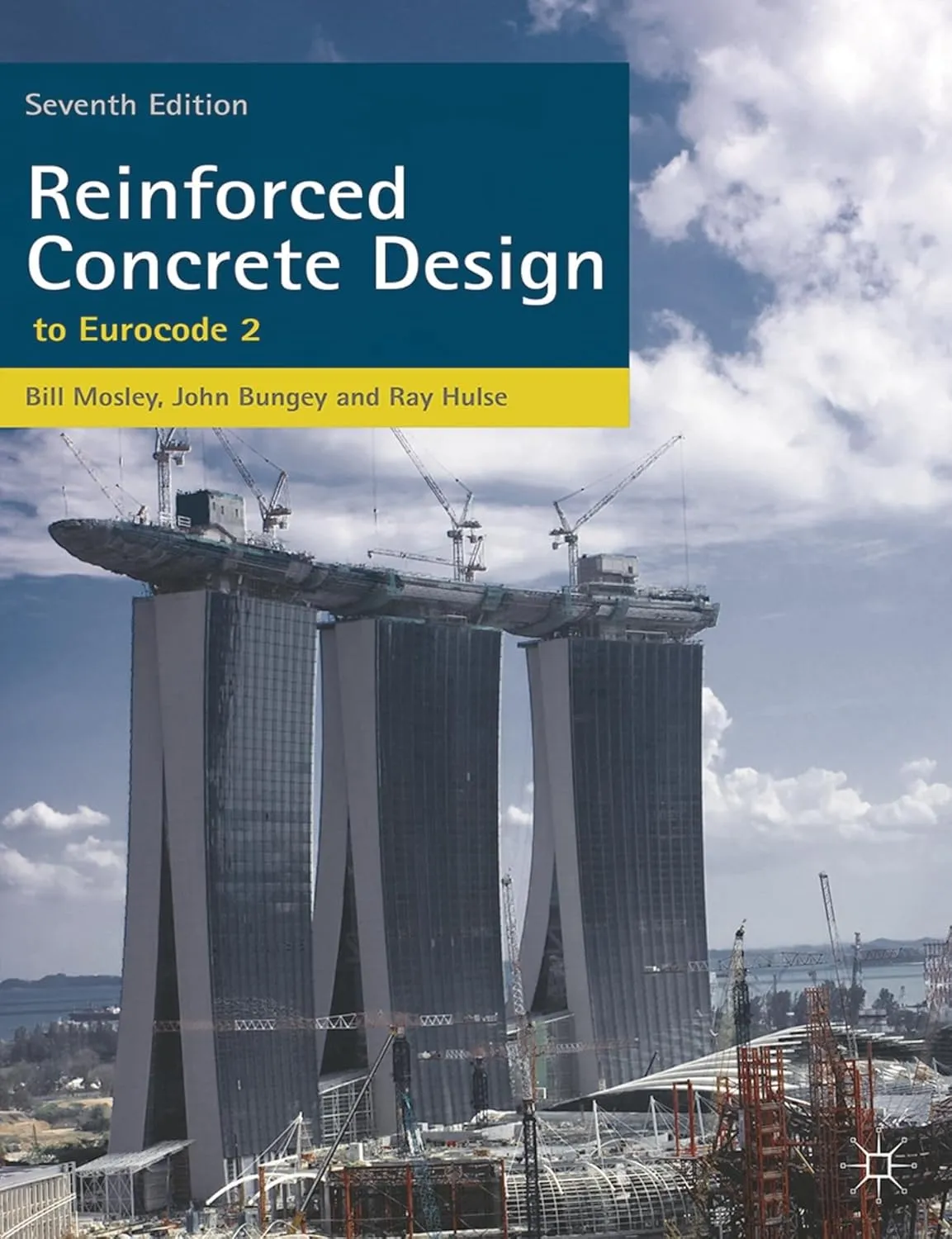Reinforced Concrete Design to Eurocode2 | 7th Edition | Paperback