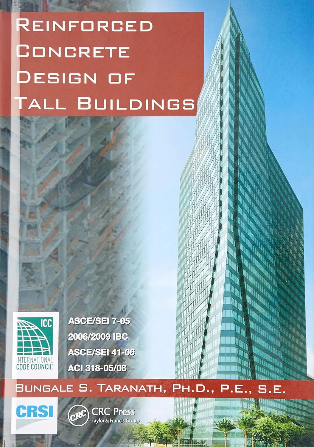 Reinforced Concrete Design of Tall Buildings | Hardcover