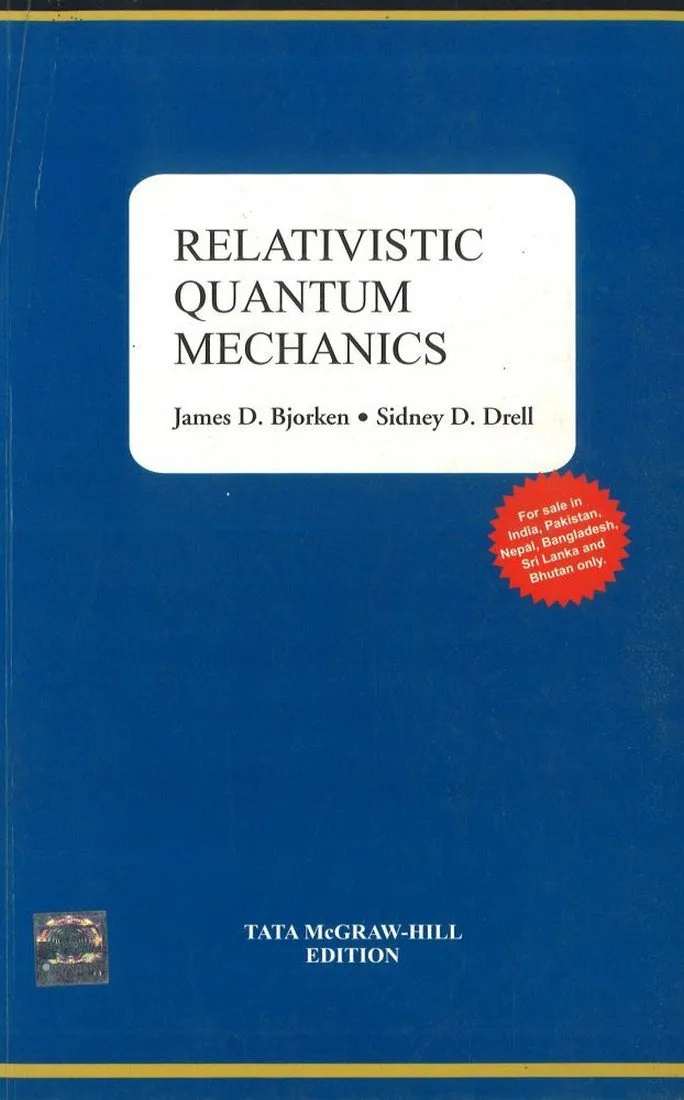 Relativistic Quantum Mechnaics | Paperback