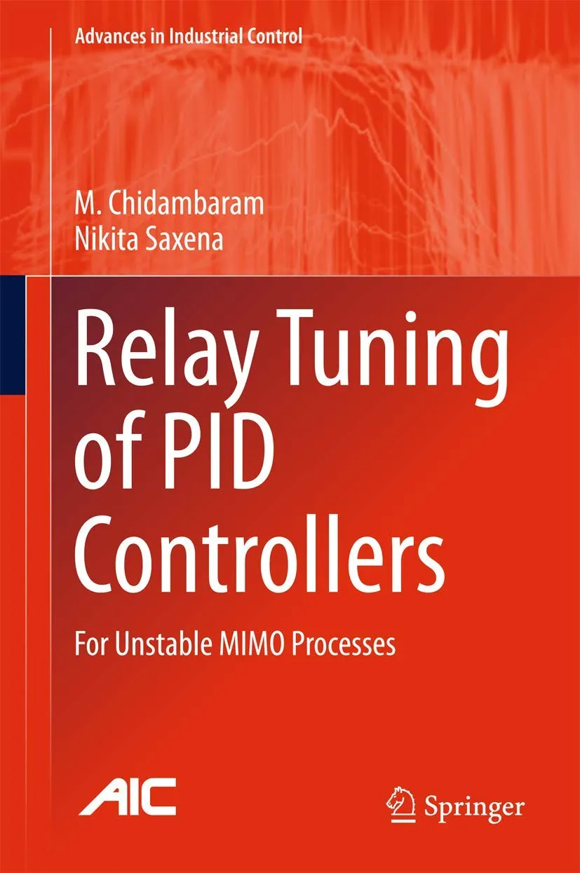 Relay Tuning of PID Controllers | Hardcover