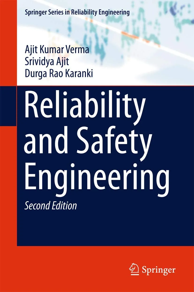 Reliability and Safety Engineering | 2nd Edition | Hardcover